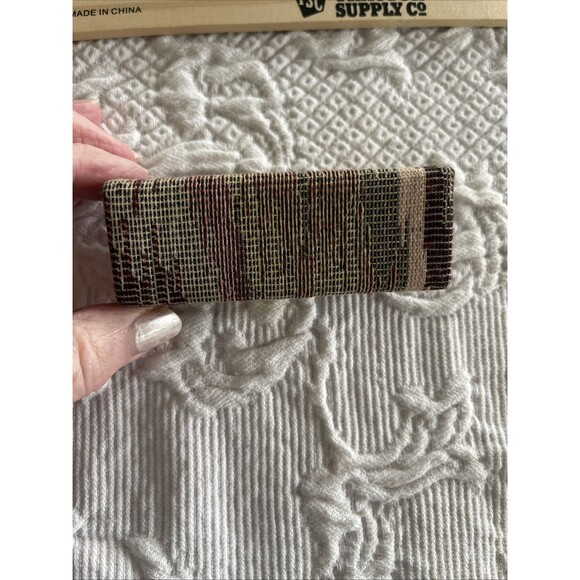 Mary Kay Lipstick Case Tapestry Western Mirrored Vintage - Picture 2 of 9